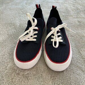 Tommy Hilfiger Navy Twgessie Sneaker Womens 7-1/2 M Red, White & Blue Patriotic